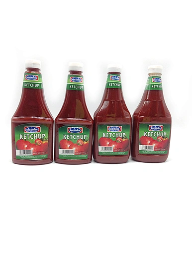 Asiatique bon marché nouveau délicieux plus populaire Usa Ketchup sauce tomate emballage