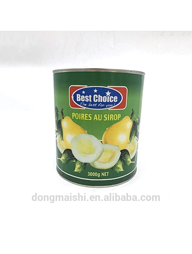 canned peach halves in syrup