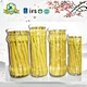ISO surgelé chinois de haute qualité asperges vertes en verre masson jar