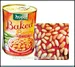 canned white beans in tomato sauce