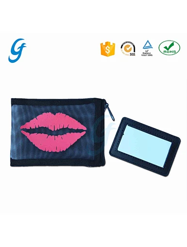 mesh makeup bag