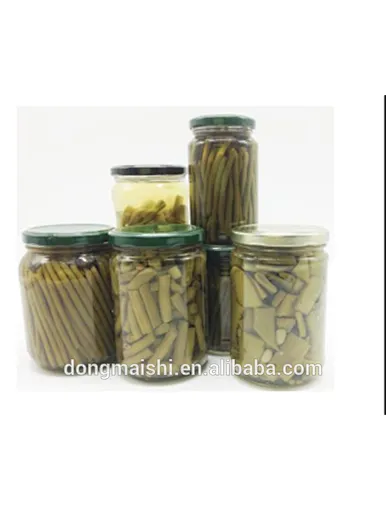 Haricots verts en conserve