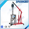 Pneumatic fix-type high shear homogenizer/disperser /stirer