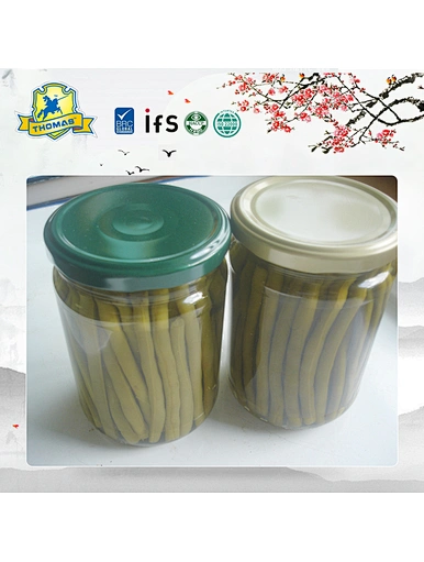 Material Can packed Fresh French Beans