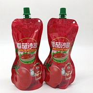 Vente en gros nouvelle tomate fraîche Ketchup pâte purée Sechat meilleur goût de la Chine usine