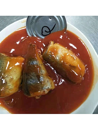 Importateurs en gros de sauce tomate et de maquereau en Chine.