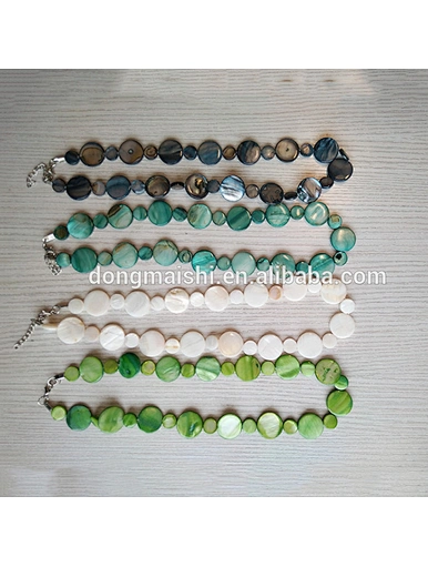 shell necklace