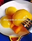 canned yellow peach halves