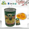 canned yellow peach halves