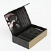 black earphone box