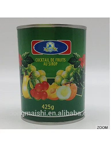 canned fruit cocktail canned mixed fruit