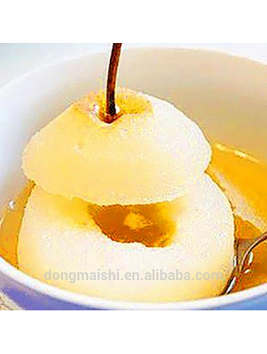 Garantie qualité supérieure prix approprié sucré savoureux en conserve moitiés de poire