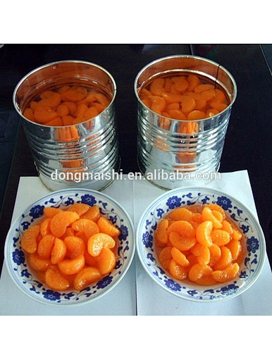 offer canned mandarin orange