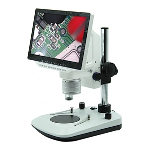 Microscópio digital estéreo LCD de 10,6