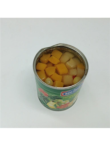 Le plus récent cocktail de fruits tropicaux mélangés en conserve de haute qualité