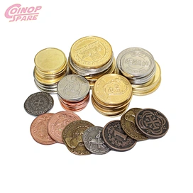 Custom Bi Metal No Cash Value Coins