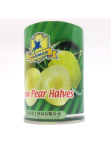 pear in syrup