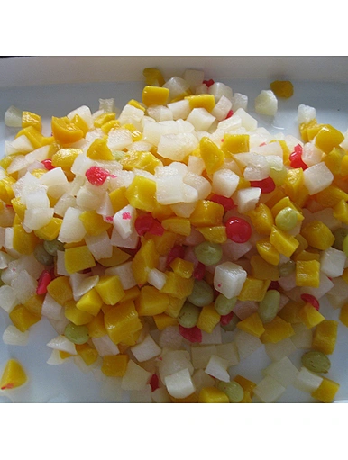 fruit jelly cup