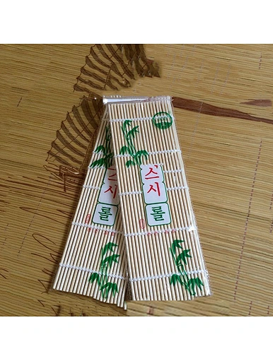 Fournisseur chinois Sushi Equipment Mat rouleau de bambou pour Sushi