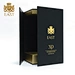 Eastbox.Luxury High Quality Custom Designs Wine Paper Gift Box Matt Black Wine Box Packaging Boxes For Wine Bottle Display