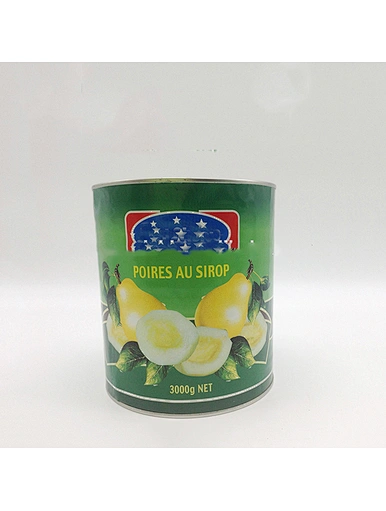 canned pear