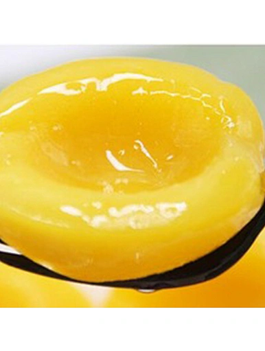 Vente chaude meilleure qualité en conserve pêche jaune