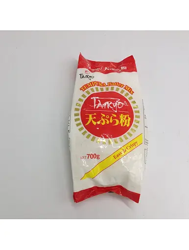 flour tempura batter