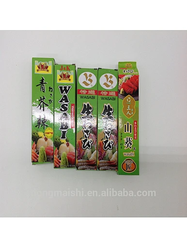 Huile de moutarde marques coût original du vrai Wasabi
