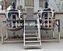 Automatic stirring pot stainless steel