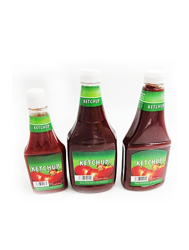 bottle ketchup