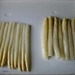 canned white asparagus spears