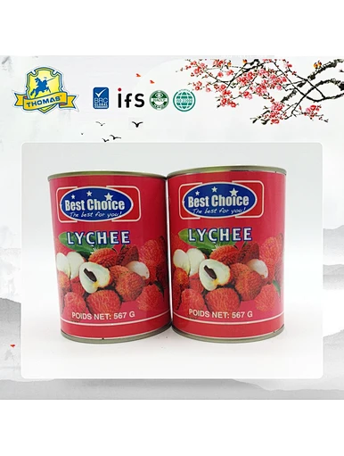 Fournir litchi en conserve de bonne qualité