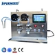 Sipuxin small digital control peristaltic pump liquid nail polish filling machine price for sale