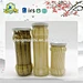 Gros Sweet sour saveur asperges blanches en bouteille en verre
