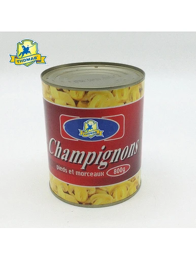 canned whole button mushroom
