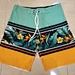Fabricant Direct maillots de bain imprimés sur mesure Shorts de plage hommes avec motif maillots de