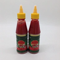 tomato paste bottles
