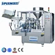 plastic tube filling and sealing machine