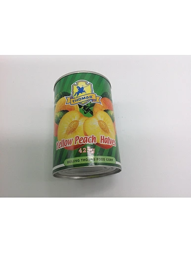 canned peach