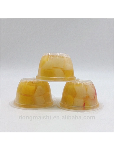 Gros délicieux nouveau type mini fruit jelly bites cup