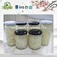Aliments en gros aliments asiatiques fermentés bio blanc mariné gingembre