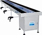Sipuxin unloading conveyor expandable conveyor flat belt conveyor