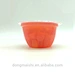 Fabrication professionnelle pas cher mini fruit jelly cup bites