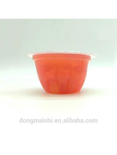 Fabrication professionnelle pas cher mini fruit jelly cup bites