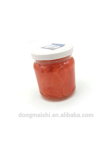 sushi ginger pickled ginger