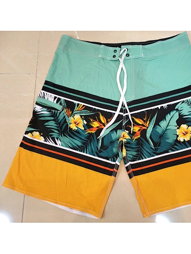 Pantalon de surf d’été homme short de plage à séchage rapide