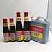 Cuisine végétarienne Sauce soja naturelle brassée supérieure Sauce soja légère supérieure.