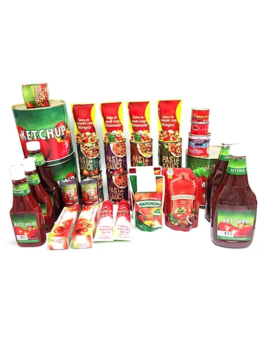 Le meilleur goût de Sauce tomate fraîche en Chine en 2018