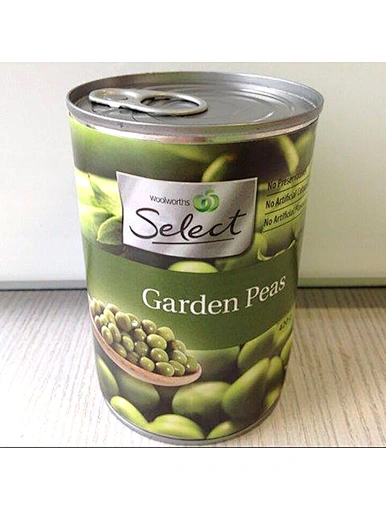 green pea peeler
