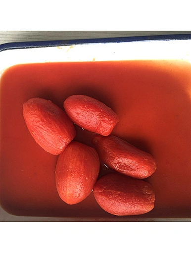 Fabrication professionnelle marques de tomates cerise en conserve bon marché